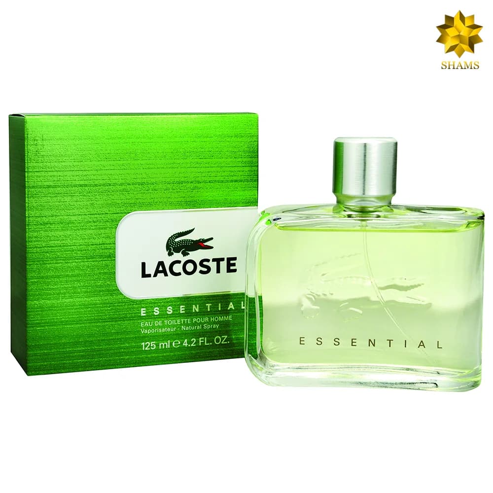 Lacoste Essential Edt 125ml — تصویر ۴