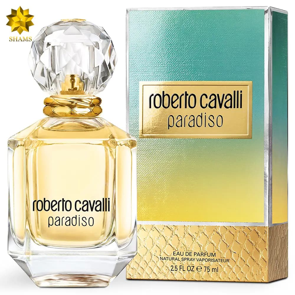 Roberto Cavalli Paradiso Edp 75ml — تصویر ۲