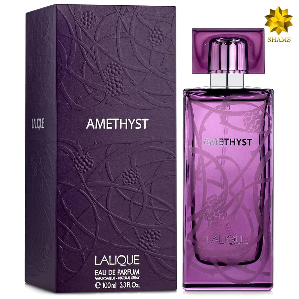 Lalique Amethyst Edp 100ml — تصویر ۲
