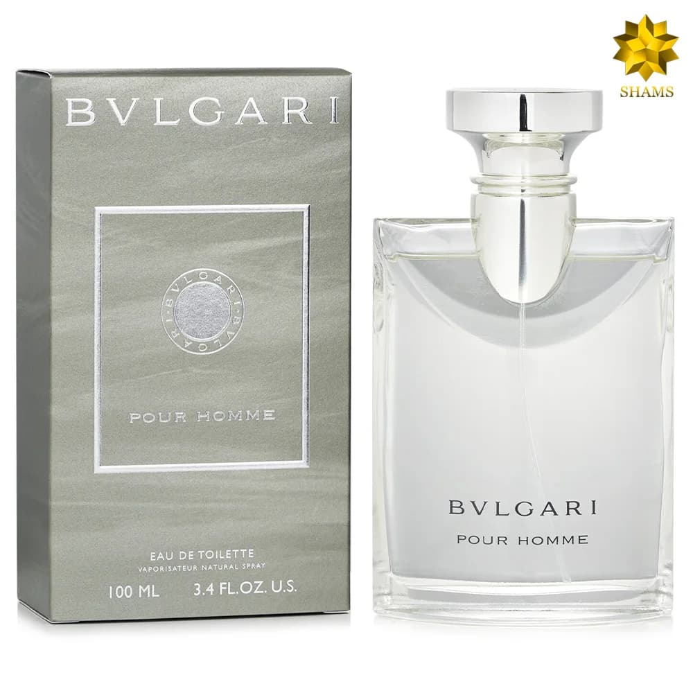 Bvlgari Pour Homme Edt 100ml — تصویر ۳
