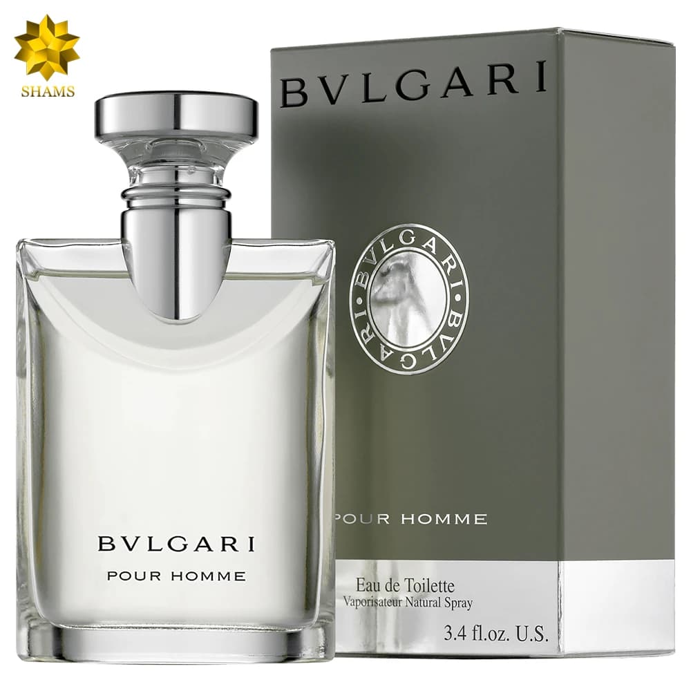 Bvlgari Pour Homme Edt 100ml — تصویر ۵