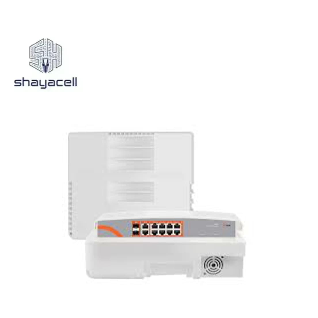 سوئیچ 8 پورت مکسرون مدل MSW-3208GP-2GL-120I/ODN