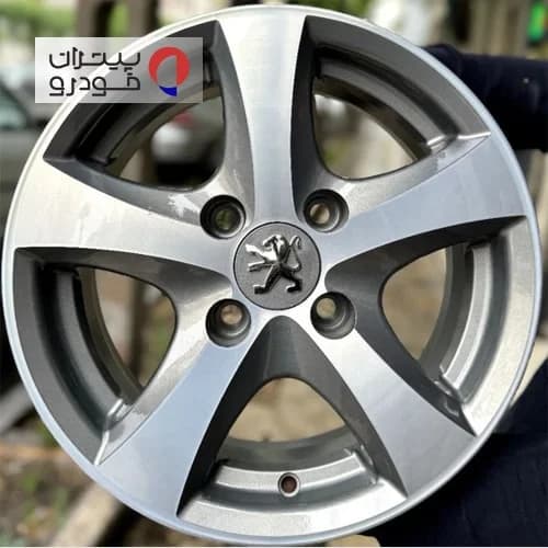 رینگ اسپرت سایز 14 کد 008 رخ دودی (اروند) — تصویر ۲