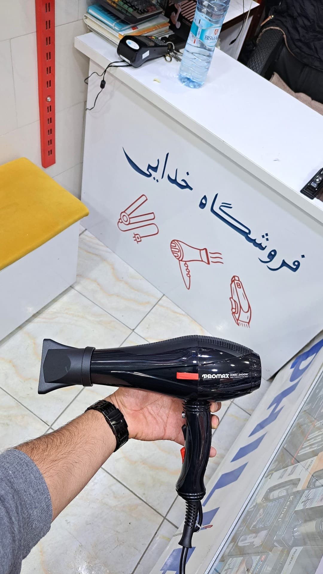 سشوار پرومکس 7240 — تصویر ۷