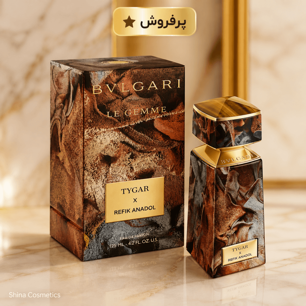 عطر ادکلن بولگاری تایگار ایکس رفیک انادول | Bvlgari Tygar x Refik Anadol — تصویر ۴