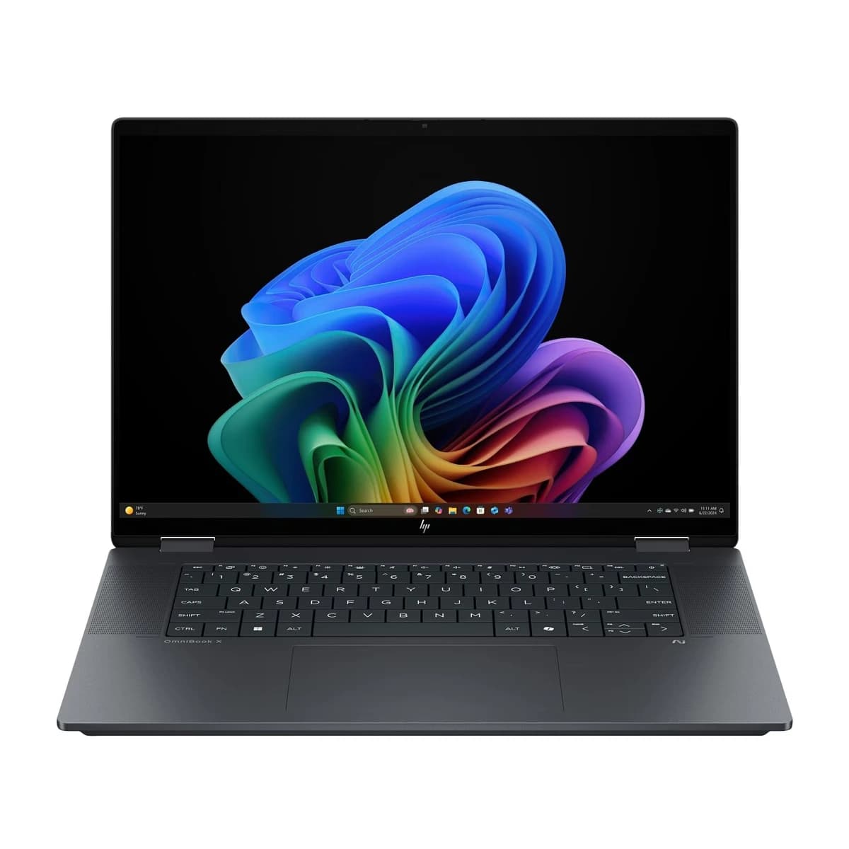 لپ تاپ اچ پی 16 اینچی مدل OmniBook X Flip 16-as0023dx Ultra 7 256V 16GB 2TB — تصویر ۷