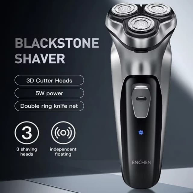 ریش تراش شارژی انچن ENCHEN Blackstone — تصویر ۳