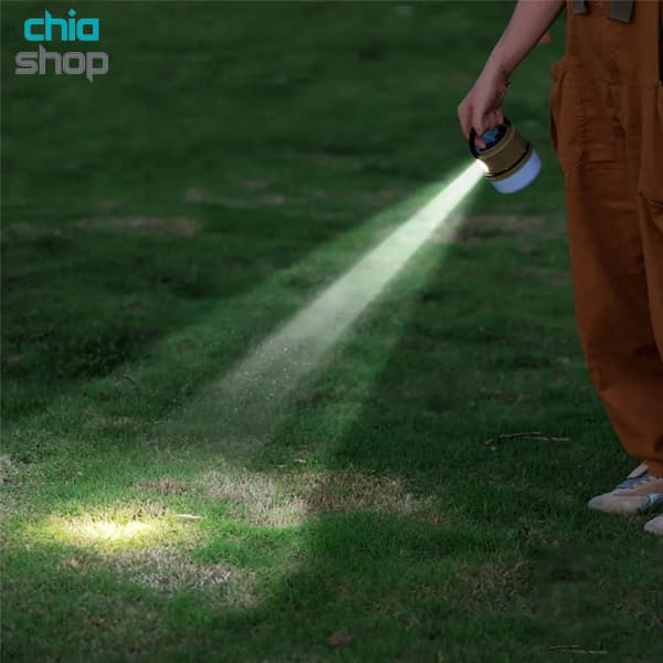 چراغ کمپینگ چند منظوره بلک داگ مدل CBD2550ZM031 — تصویر ۱۲