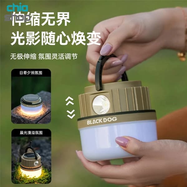 چراغ کمپینگ چند منظوره بلک داگ مدل CBD2550ZM031 — تصویر ۱۰