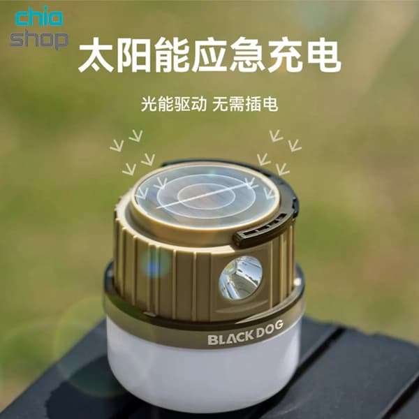 چراغ کمپینگ چند منظوره بلک داگ مدل CBD2550ZM031 — تصویر ۳