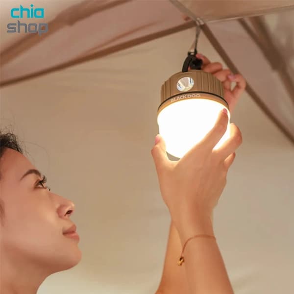 چراغ کمپینگ چند منظوره بلک داگ مدل CBD2550ZM031 — تصویر ۵