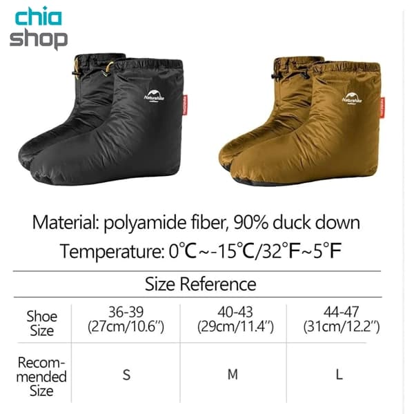 جوراب پر کوهنوردی نیچرهایک مدل CYY2441FS011 — تصویر ۸