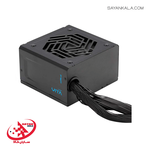 منبع تغذیه کامپیوتر اف اس پی مدل POWER FSP VITA 850W 80 PLUS GOLD — تصویر ۲