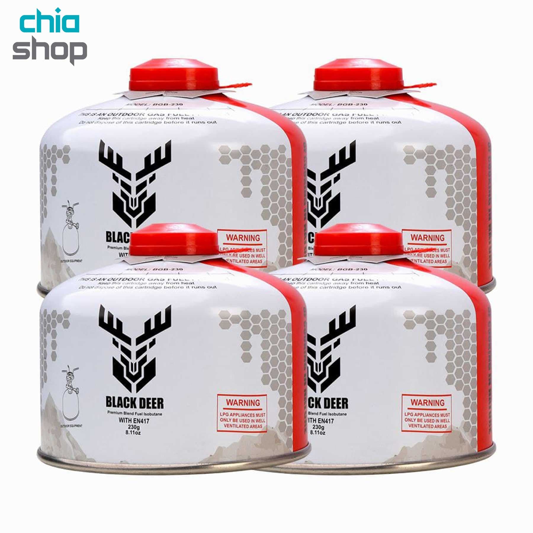 کپسول گاز کوهنوردی 230 گرمی بلک دیر مدل BGB-230 — تصویر ۱۲