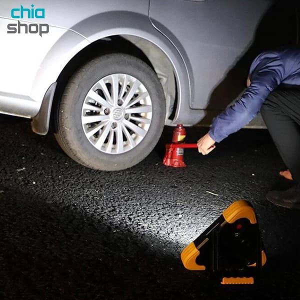 مثلث خطر چراغ دار بزرگ مدل W838 — تصویر ۴