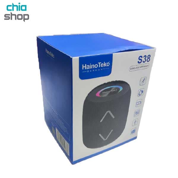 اسپیکر بلوتوثی هاینو تکو مدل S38 — تصویر ۱۲