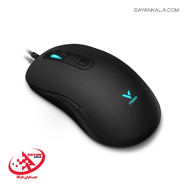 ماوس باسیم رپو مدل MOUSE OPTICAL GAMING RAPOO V16RGB — تصویر ۳