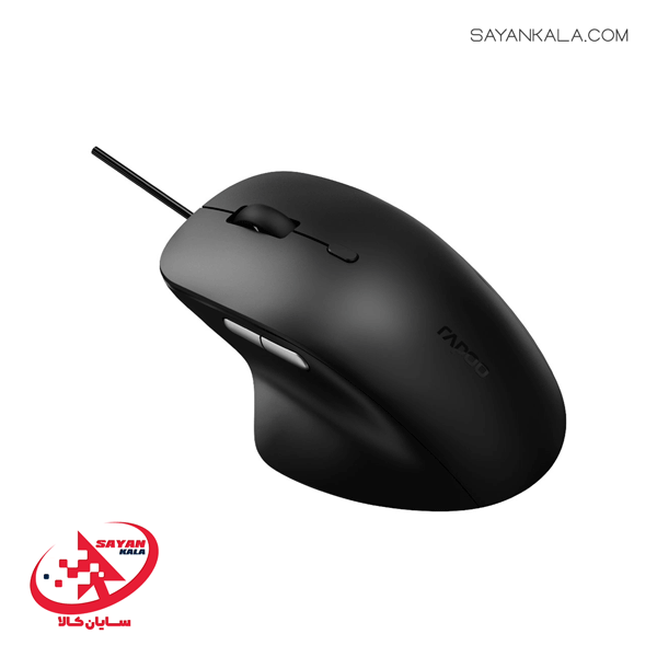 ماوس باسیم رپو مدل MOUSE OPTICAL RAPOO N500 — تصویر ۳