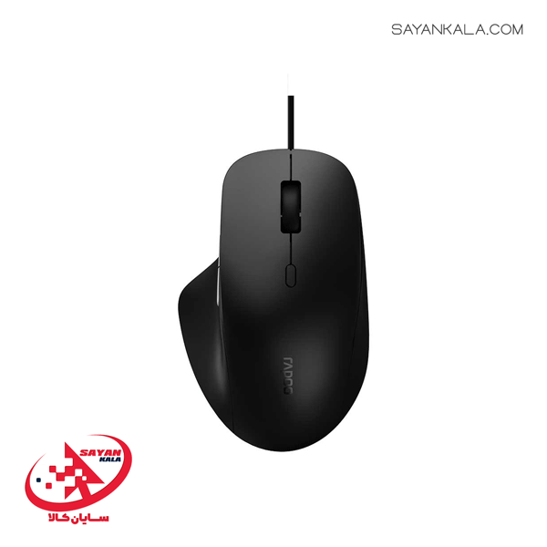 ماوس باسیم رپو مدل MOUSE OPTICAL RAPOO N500 — تصویر ۶