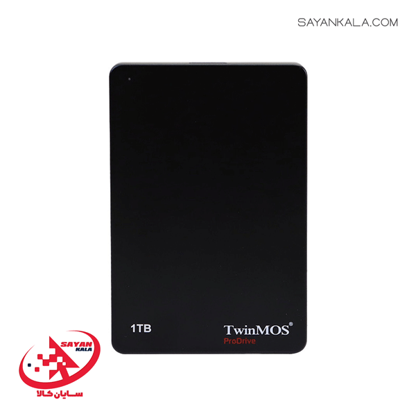 هارد اکسترنال توین موس مدل HDD EXTERNAL TWINMOS PRODRIVE ULTRA 1TB — تصویر ۸