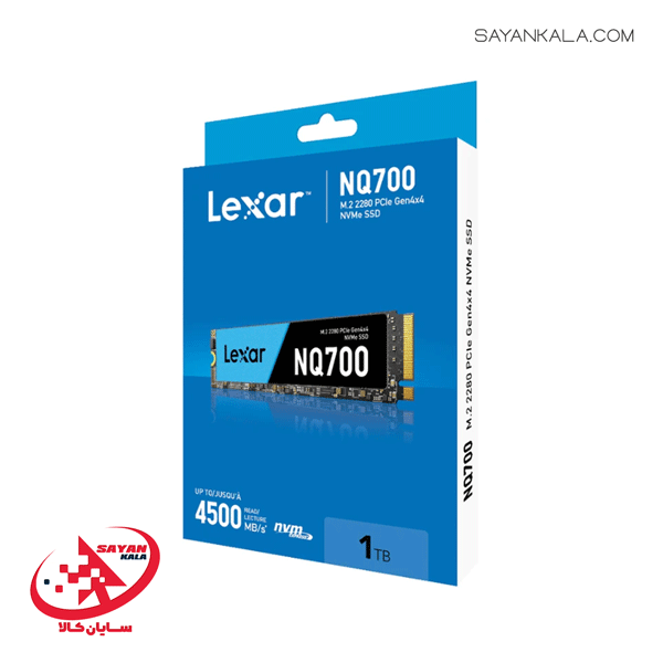 اس اس دی اینترنال لکسار مدل SSD INTERNAL M.2 LEXAR NQ700 1TB — تصویر ۴