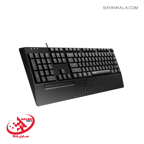 کیبورد با سیم رپو مدل KEYBOARD RAPOO NK2000 — تصویر ۲