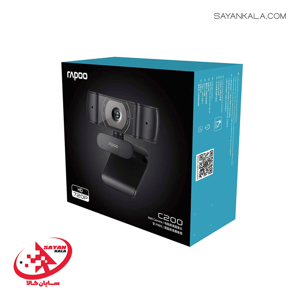 وب کم رپو مدل WEBCAM RAPOO C200 HD