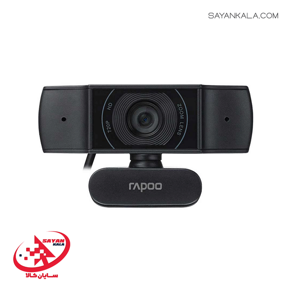 وب کم رپو مدل WEBCAM RAPOO C200 HD — تصویر ۳