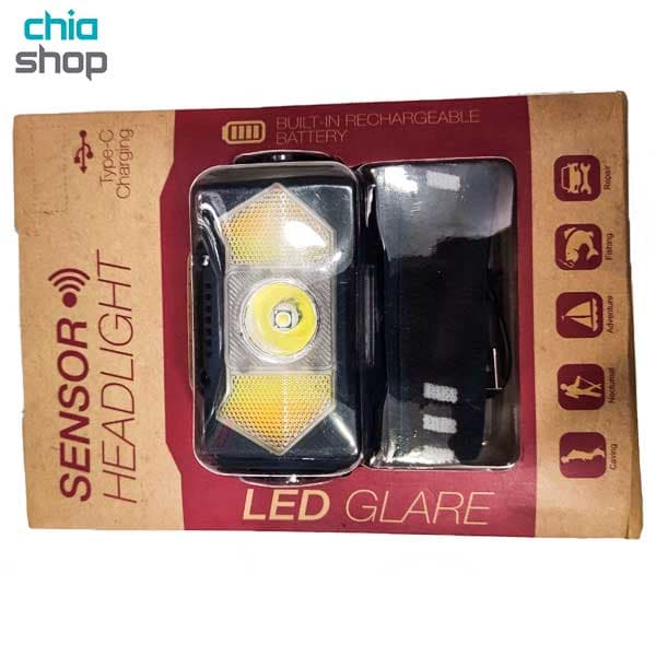 هدلایت شارژی GLARE G15 — تصویر ۱۱
