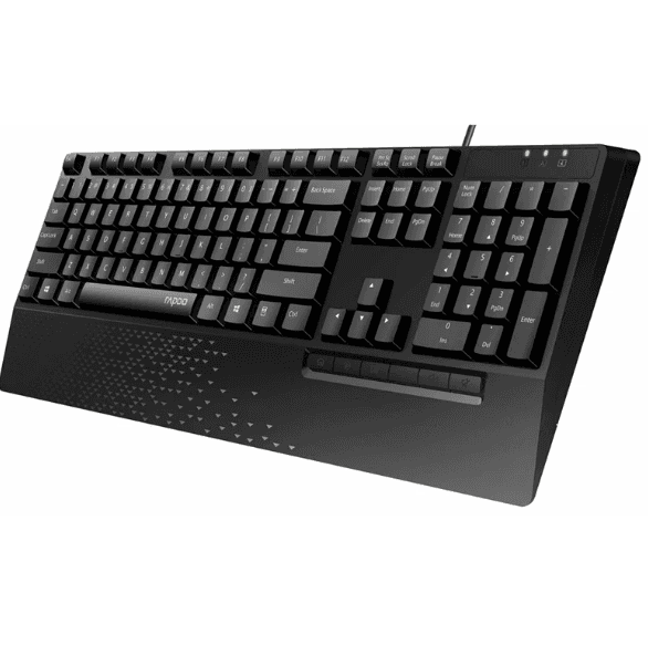 کیبورد و ماوس با سیم رپو مدل KEYBOARD AND MOUSE RAPOO NX2000 — تصویر ۹