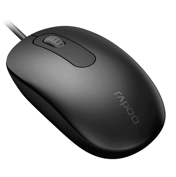 کیبورد و ماوس با سیم رپو مدل KEYBOARD AND MOUSE RAPOO NX2000 — تصویر ۷
