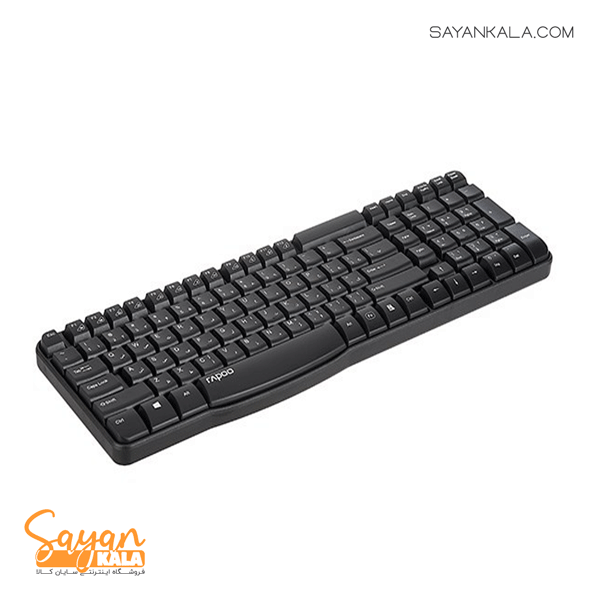 کیبورد بی سیم رپو مدل KEYBOARD RAPOO E1050 — تصویر ۲