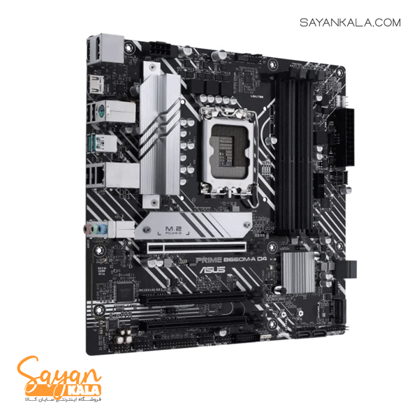 مادربرد ایسوس مدل MOTHERBOARD ASUS PRIME B660M A DDR4 — تصویر ۲
