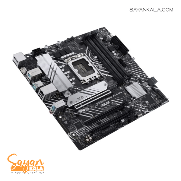 مادربرد ایسوس مدل MOTHERBOARD ASUS PRIME B660M A DDR4 — تصویر ۳