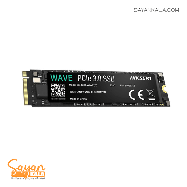 اس اس دی اینترنال هایک سمی مدل SSD INTERNAL HIKSEMI WAVE P M.2 2280 NVMe 256GB — تصویر ۳
