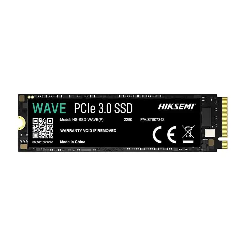 اس اس دی اینترنال هایک سمی مدل SSD INTERNAL HIKSEMI WAVE P M.2 2280 NVMe 256GB — تصویر ۴