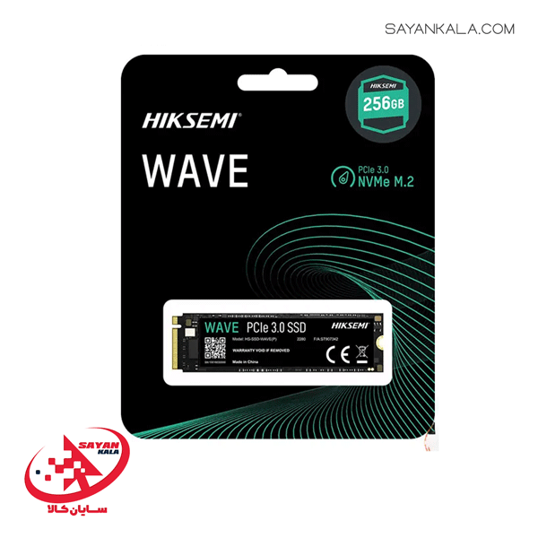 اس اس دی اینترنال هایک سمی مدل SSD INTERNAL HIKSEMI WAVE P M.2 2280 NVMe 256GB — تصویر ۷