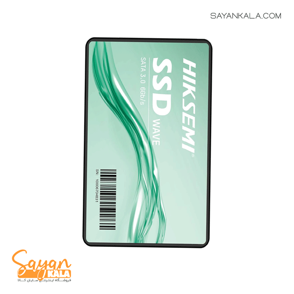 اس اس دی اینترنال هایک سمی مدل SSD HIKSEMI SATA 128GB — تصویر ۳