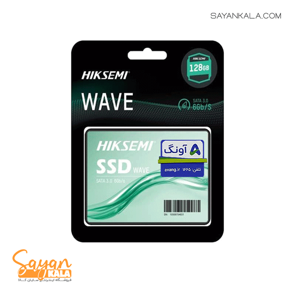 اس اس دی اینترنال هایک سمی مدل SSD HIKSEMI SATA 128GB — تصویر ۴