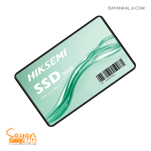 اس اس دی اینترنال هایک سمی مدل SSD HIKSEMI SATA 128GB — تصویر ۶