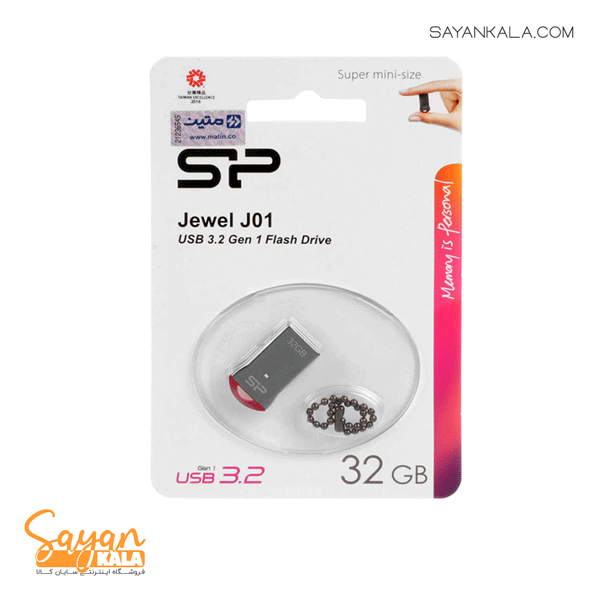 فلش مموری سیلیکون پاور مدل Flash Memory Silicon Power Jewel J01 32GB — تصویر ۲