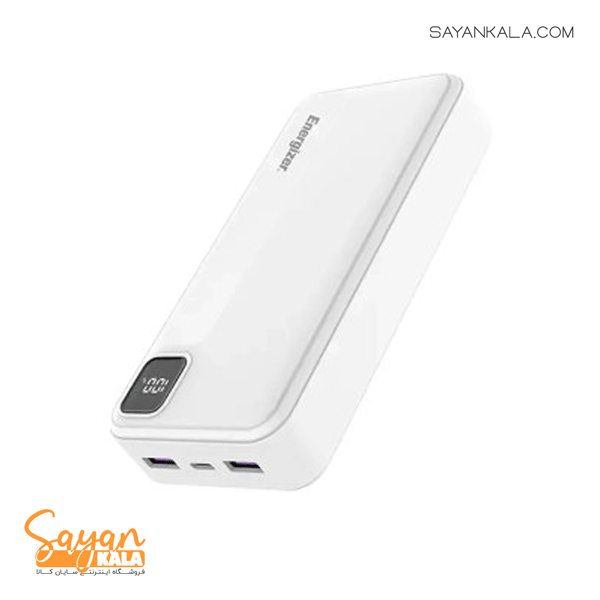 پاور بانک انرجایزر مدل POWER Bank ENERGIZER UE20035PQ 20000 mAh 22.5W WHITE — تصویر ۵