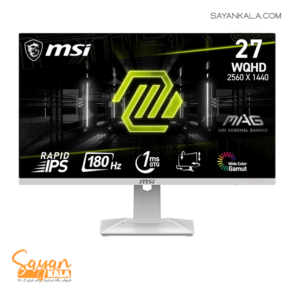 مانیتور ام اس آی مدل Monitor MSI MAG 274QRFW 27 Inch
