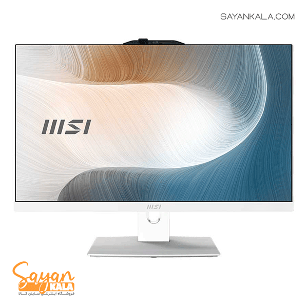 کامپیوتر همه کاره ام اس آی مدل AIO MSI AM242P 1M Core 7 150U RAM 16GB SSD 500GB W — تصویر ۲