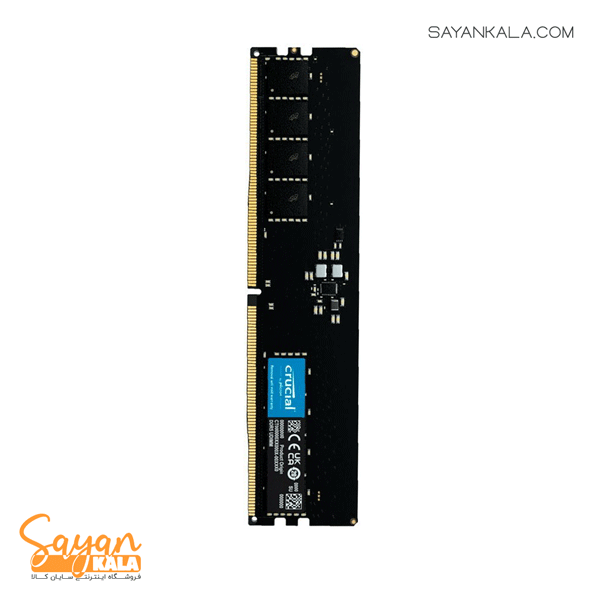 رم دسکتاپ کروشیال مدل RAM Crucial 5600MHZ DDR5 16GB — تصویر ۷