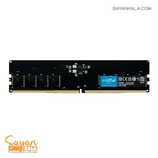 رم دسکتاپ کروشیال مدل RAM Crucial 5600MHZ DDR5 16GB