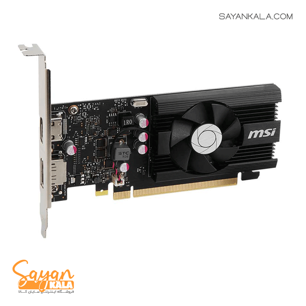 کارت گرافیک ام اس آی مدل Graphics Card MSI GeForce GT1030 4GB OC LP — تصویر ۴