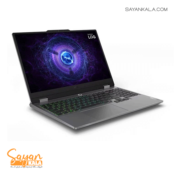 لپ تاپ لنوو مدل Laptop LENOVO LOQ i7 13650HX RAM 24GB SSD 512GB GEFORCE 4050 6GB — تصویر ۳
