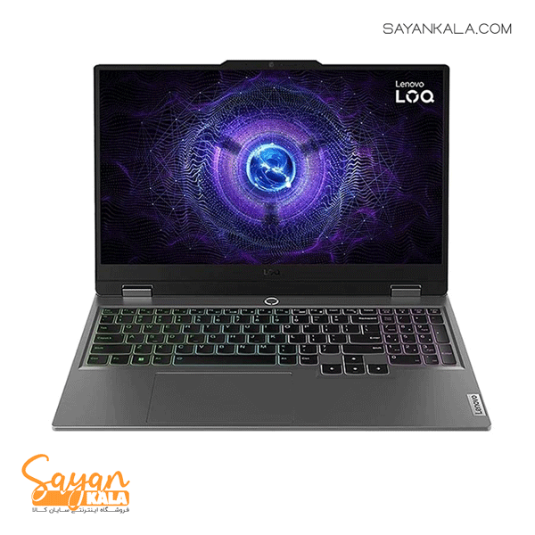 لپ تاپ لنوو مدل Laptop LENOVO LOQ i7 13650HX RAM 24GB SSD 512GB GEFORCE 4050 6GB