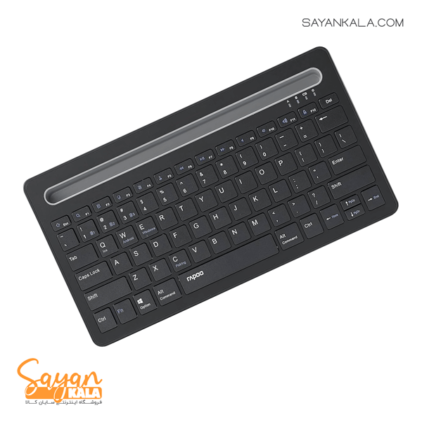 کیبورد بی سیم رپو مدل Keyboard RAPOO Wireless XK100 — تصویر ۴